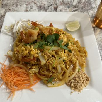 Pho Rex - Shrimp Pad Thai - Vietnamese Near Me - Upland, California