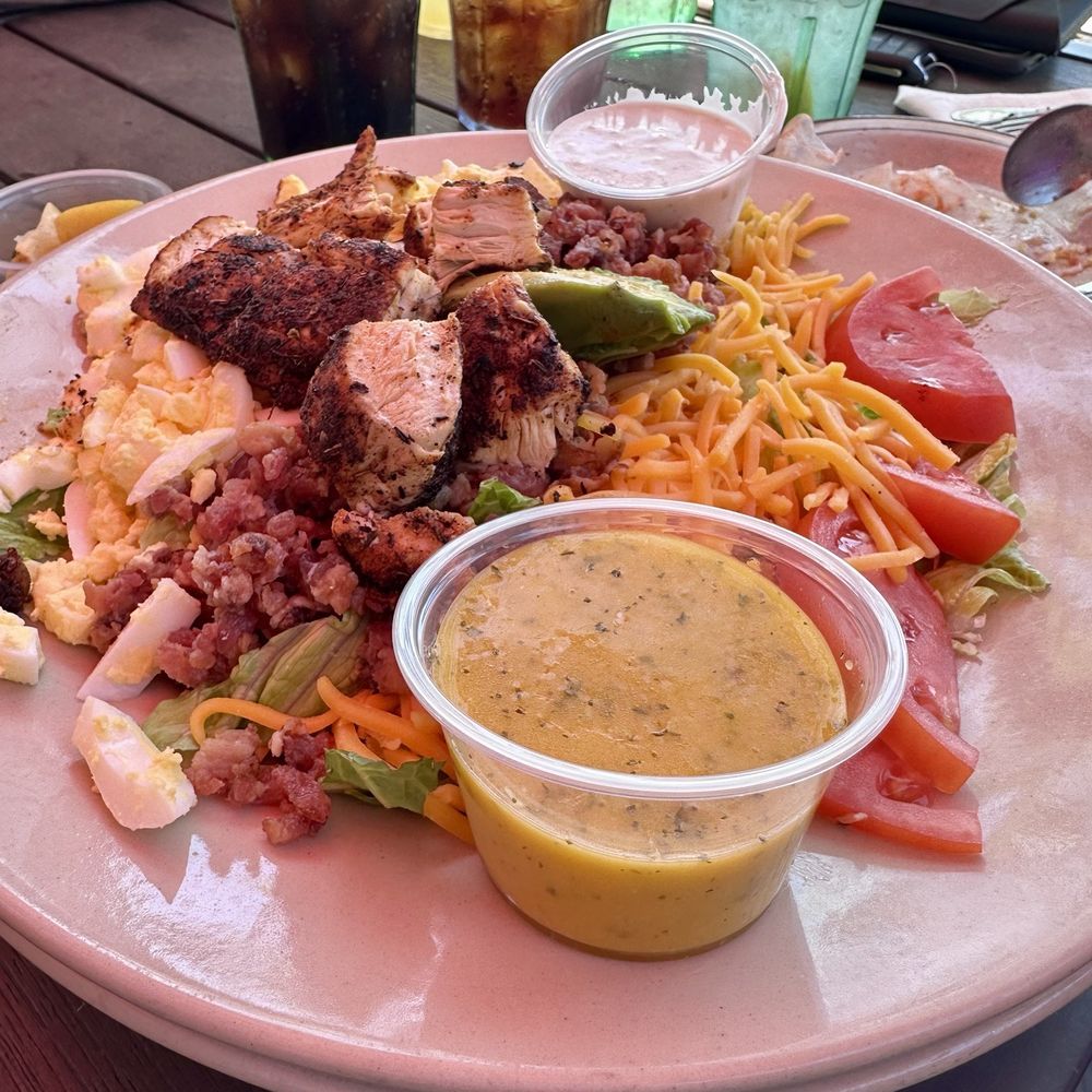 Aunt Kate's - Southern Cobb Salad - American Near Me - Saint Augustine, Florida Aunt Kate's - Southern Cobb Salad - American Near Me - Saint Augustine, Florida