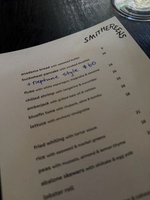 Menu photo 1 Smithereens New York, NY