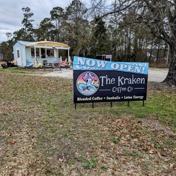 The Kraken Coffee - Shaved Snow Near Me - Pass Christian, Mississippi The Kraken Coffee - Shaved Snow Near Me - Pass Christian, Mississippi