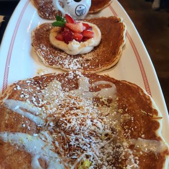 Breakfast Republic - Pick 3 pancakes 16.00 - Breakfast & Brunch Near Me - Palm Desert, California