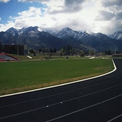 Brighton High School - Brighton High track