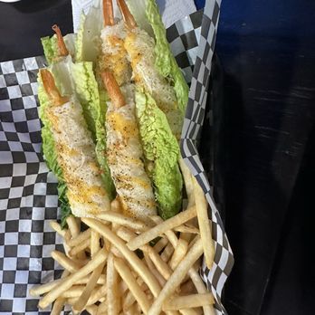Chiefs Da Crab Shack - Shrimp lettuce wrap - Seafood Near Me - Bonita, California Chiefs Da Crab Shack - Shrimp lettuce wrap - Seafood Near Me - Bonita, California