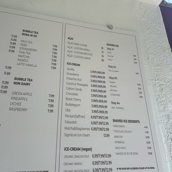 Aviator - Menu - Coffee & Tea Near Me - Glendale, California