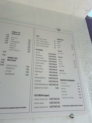 Menu photo 2 Aviator Glendale, CA