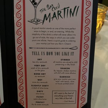 Bar Cecil - Martini Menu - Cocktail Bars Near Me - Palm Springs, California Bar Cecil - Martini Menu - Cocktail Bars Near Me - Palm Springs, California