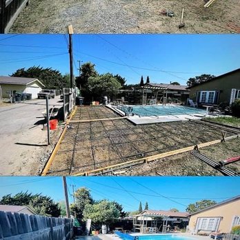 D.E. Tile design & Construction - Concrete slabs - Tiling Near Me