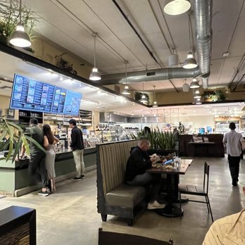 Urban Plates - Ordering and seating area - New American Near Me - Brea, California Urban Plates - Ordering and seating area - New American Near Me - Brea, California