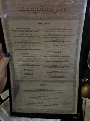 Menu photo 7 Roxy Burger Vancouver, BC