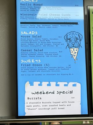 Menu photo 3 Barley & Pie Fleming Island, FL