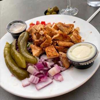 Pita Jungle - Mediterranean Roasted Chicken Shawarma Bowl! - Mediterranean Near Me - Mesa, Arizona Pita Jungle - Mediterranean Roasted Chicken Shawarma Bowl! - Mediterranean Near Me - Mesa, Arizona