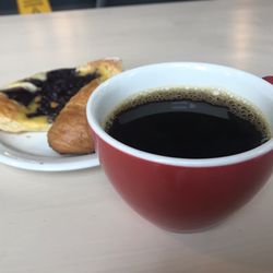 Ritual Coffee Bar - Drip coffee, berry&lemon danish, and croissant