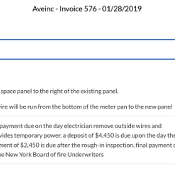 AVE Electric - Inspection was under our contract, but Mike did not do none of that. - Electricians Near Me - Shokan, New York AVE Electric - Inspection was under our contract, but Mike did not do none of that. - Electricians Near Me - Shokan, New York