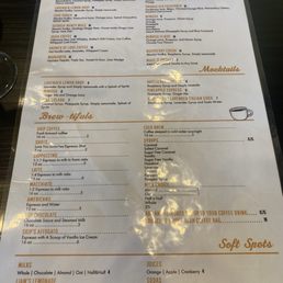 Menu Menu