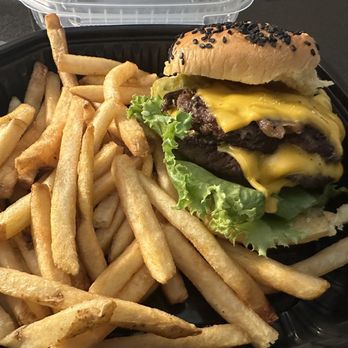 Unconventional Diner - Double Cheeseburger - Breakfast & Brunch Near Me - Washington, DC, District of Columbia
