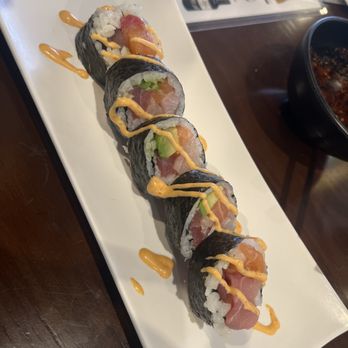 Sushi Haya - Conroe Roll (5pc) - Japanese Near Me - Houston, Texas Sushi Haya - Conroe Roll (5pc) - Japanese Near Me - Houston, Texas