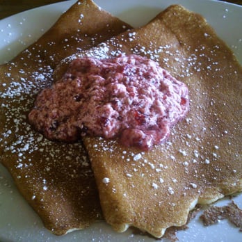 Boulevard Cafe - Swedish pancake with lingonberry butter. This is so good! - New American Near Me - Daly City, California Boulevard Cafe - Swedish pancake with lingonberry butter. This is so good! - New American Near Me - Daly City, California