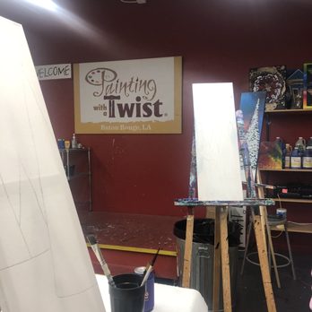 Painting With a Twist - Art Classes Near Me - Baton Rouge, Louisiana