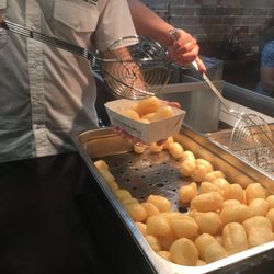 Loukoumades Greek Street