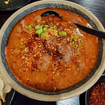 Mr Noodle and Ms Dumpling - Hot and Spicy Beef - Asian Fusion Near Me - Syracuse, New York Mr Noodle and Ms Dumpling - Hot and Spicy Beef - Asian Fusion Near Me - Syracuse, New York