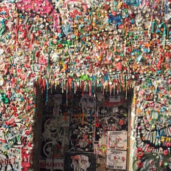 The Gum Wall - Local Flavor Near Me - Seattle, Washington The Gum Wall - Local Flavor Near Me - Seattle, Washington