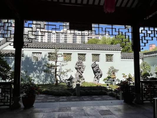 Chinese Garden of Friendship by null