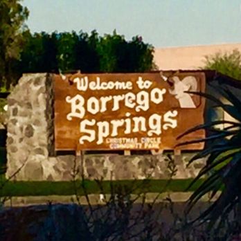 Christmas Circle Park - Community Gardens Near Me - Borrego Springs, California