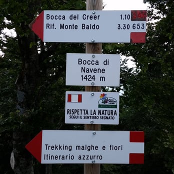 Bocca di Navene - I vari sentieri - Italian Near Me - Verona, VR