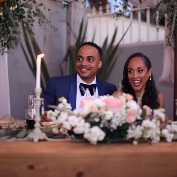 Wheat and Fire Pizza Catering - Happily married and happily eating pizza! - Caterers Near Me