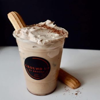 Ground Up By Brooke - Tiramisu Latte - Coffee & Tea Near Me Ground Up By Brooke - Tiramisu Latte - Coffee & Tea Near Me