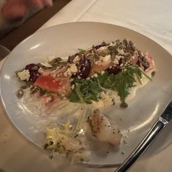 Kennedy's Steakhouse - Beet salad - she was hungry too... - Steakhouses Near Me - Eugene, Oregon