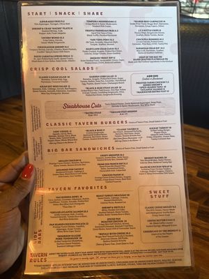 Menu photo 1 Marlow's Tavern Orlando, FL