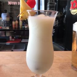 Tacos Victor - Pina Colada (virgin) - so yummy!