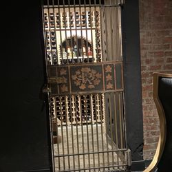 The Vault - A bottle vault.