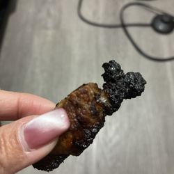 Barrio - Charred piece of pork belly (liempo)