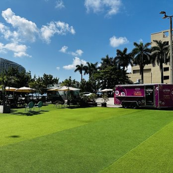 Brickell Park - Astroturf Grass - Landmarks & Historical Buildings Near Me - Miami, Florida Brickell Park - Astroturf Grass - Landmarks & Historical Buildings Near Me - Miami, Florida