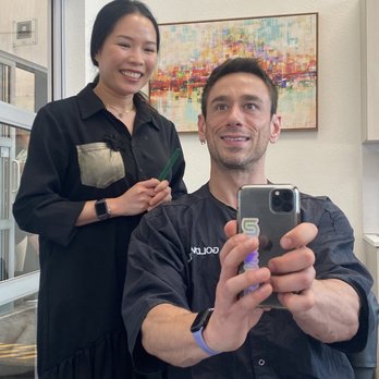 Azura Salon - Best haircut from Naomi, again! - Hair Salons Near Me - Oakland, California