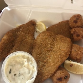 Shrimp N Stuff - Fried Fish (Tilapia) - Seafood Near Me - Galveston, Texas Shrimp N Stuff - Fried Fish (Tilapia) - Seafood Near Me - Galveston, Texas