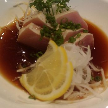 Komachi Sushi - Albacore Tataki. Under $11. I Love it. - Japanese Near Me - Lodi, California Komachi Sushi - Albacore Tataki. Under $11. I Love it. - Japanese Near Me - Lodi, California