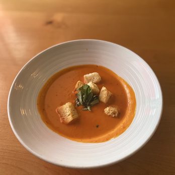 26 Beach Restaurant - Tomato Basil Bisque - soooo good. - New American Near Me - Venice, California