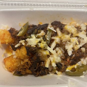LA Burger - Crusty chili pieces - Burgers Near Me - Carrollton, Texas LA Burger - Crusty chili pieces - Burgers Near Me - Carrollton, Texas
