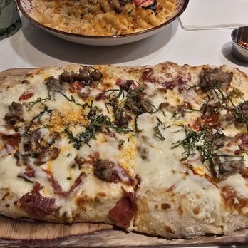 Field’s Italian - Peppered pig flatbread - Italian Near Me - Ocean Springs, Mississippi