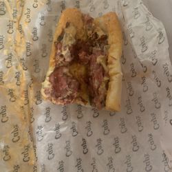 Capriotti's Sandwich Shop - No coleslaw