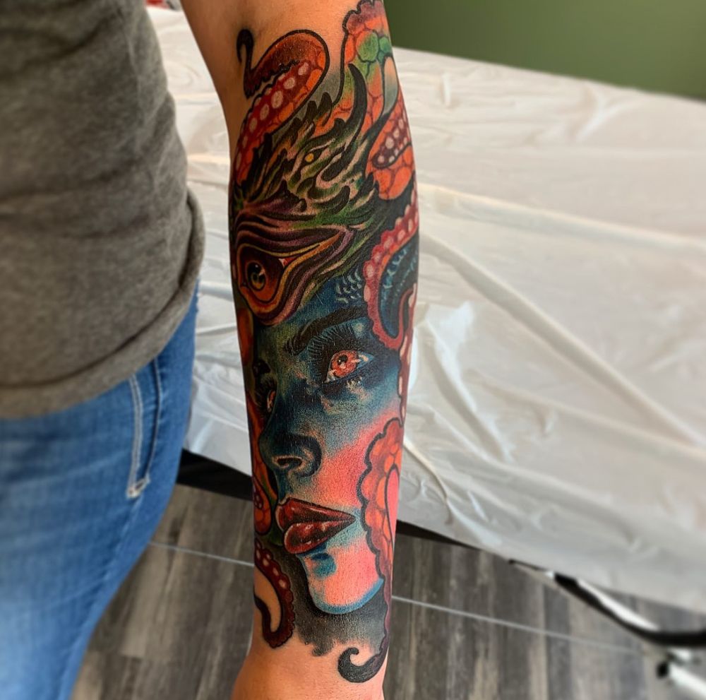 Ethos Tattoo Logo