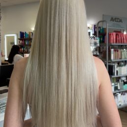 Hair done at Trend salon! Hair done at Trend salon!