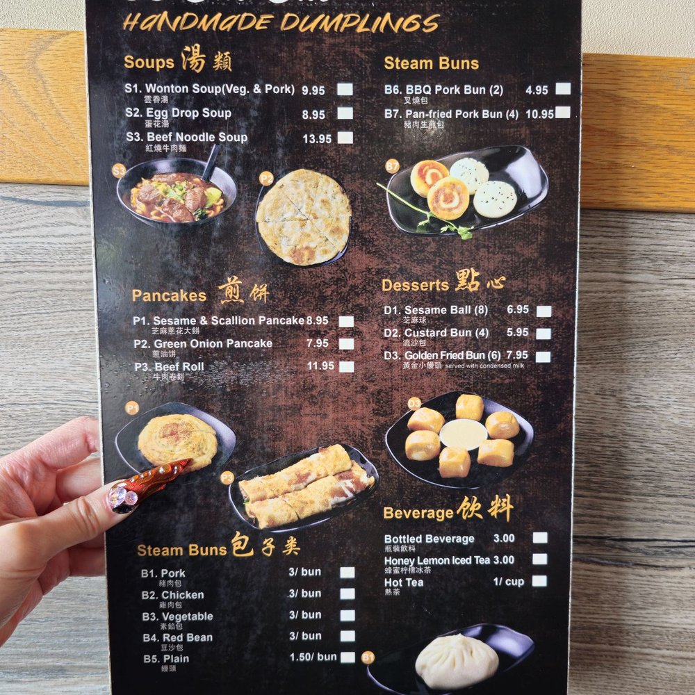 88 Bao Bao - Menu - Chinese Near Me - Castro Valley, California