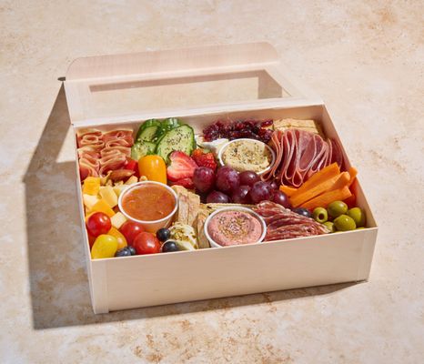 Graze Craze Charcuterie Boards & Boxes by null