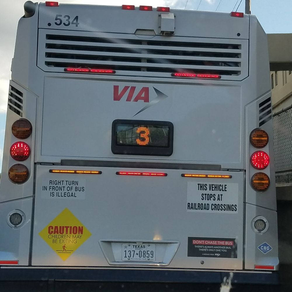 Via Metropolitan Transit - The only thing to via is via itself - Public Transportation Near Me - San Antonio, Texas Via Metropolitan Transit - The only thing to via is via itself - Public Transportation Near Me - San Antonio, Texas