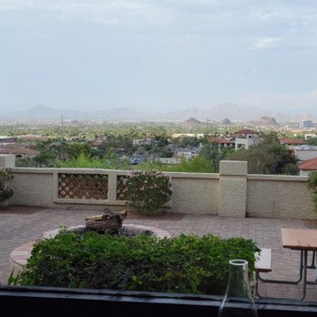 Rustler's Rooste - View from our table - Steakhouses Near Me - Phoenix, Arizona Rustler's Rooste - View from our table - Steakhouses Near Me - Phoenix, Arizona
