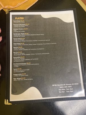 Menu photo 2 Tony's Sandwich Company Chesnee, SC Menu photo 2 Tony's Sandwich Company Chesnee, SC